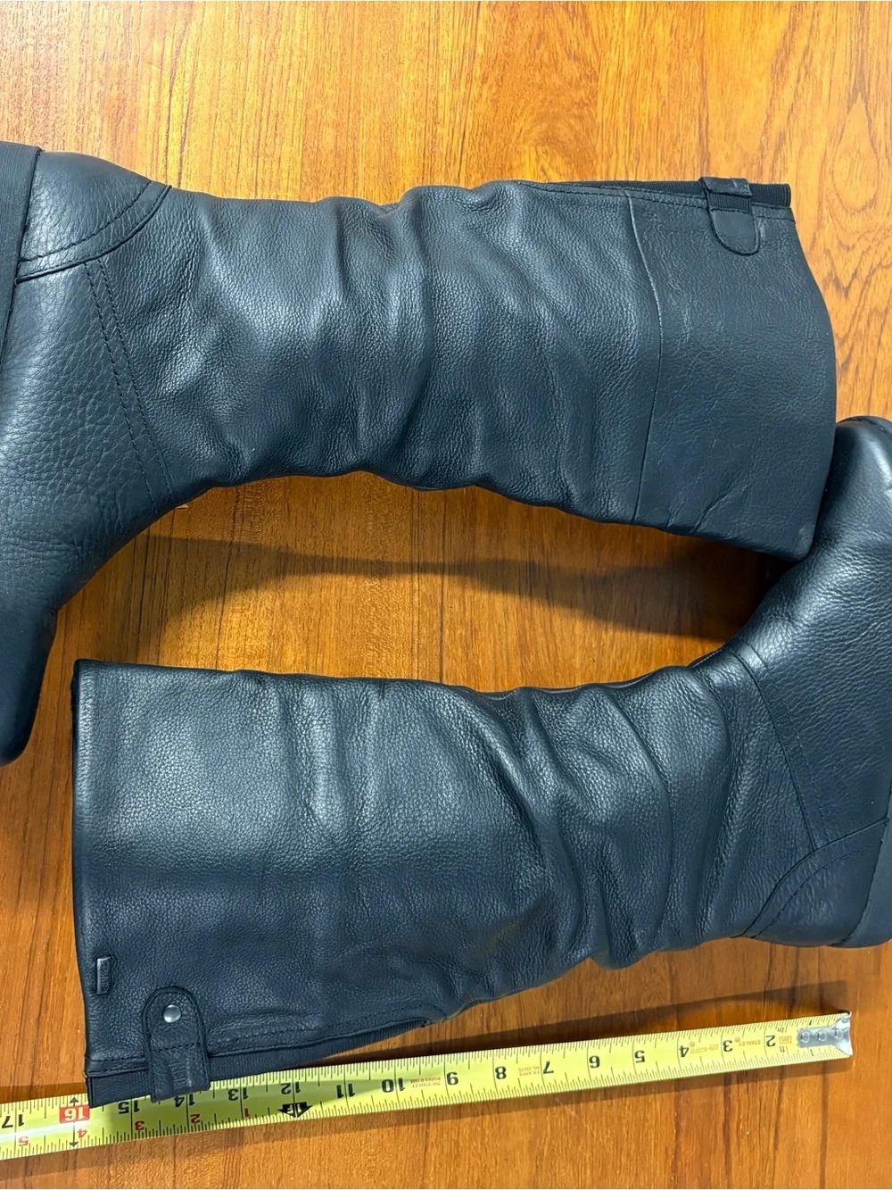Cougar Women Venus Black Lined Waterproof Boots Size 9